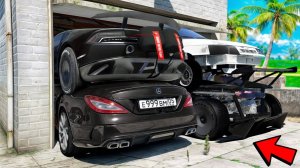 Затроллил и спрятал чёрные чит тачки в ГТА 5! Битва автоугонщиков в GTA 5 Online!