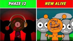 Incredibox Sprunki: Phase 12, но новая живая версия (новый мод)