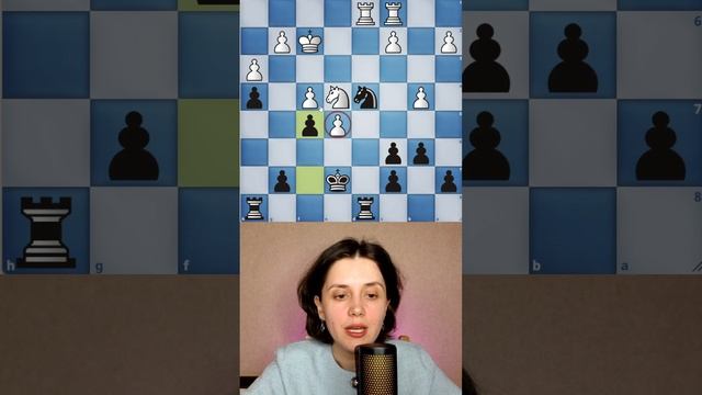 Простой тест на понимание шахмат Часть 2