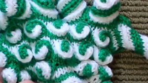 УЗОР СПИЦАМИ Вязаные пупырышки - TAKOYAKI 2-я часть