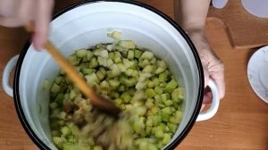 КЕТЧУП ИЗ КАБАЧКОВ. Рецепт.