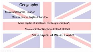 UK - geography