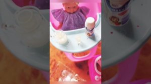 ...Утренняя рутина с силиконовой малышкой💞💞 💞.mp4
