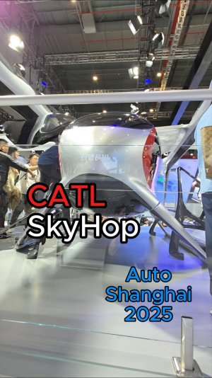 На Auto Shanghai 2025 CATL представила SkyHop