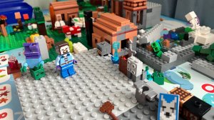 Приключение Стива в Майнкрафт. Часть 2