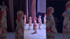 Закулисье концерта Насти