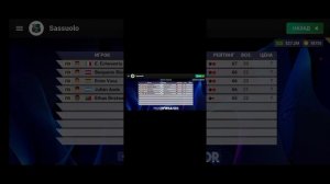 карьера за Sassuolo с молодыми игроками #1 покупка молодых