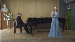 Русская народная песня "Чернобровый, черноокий..."