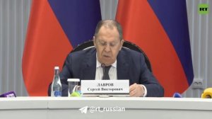 Лавров жёстко ответил Мерцу, который сравнил Россию с Германией 1940-х годов