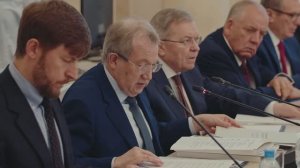 Заседание Президиума РАН. Концепция Стратегии земельной политики Российской Федерации до 2036 года