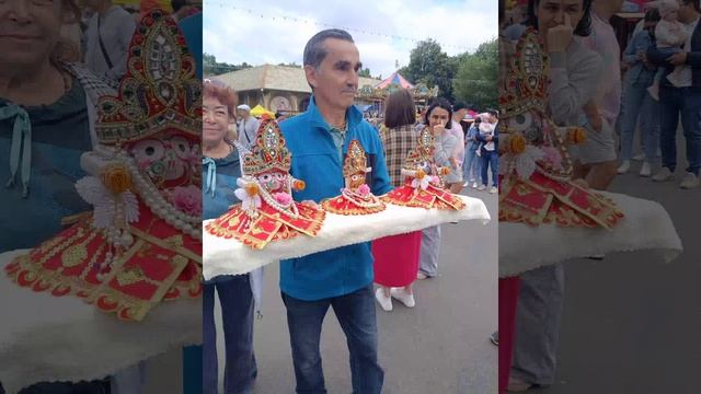 г.Уфа.Фестиваль индийской культуры + Теплоход.