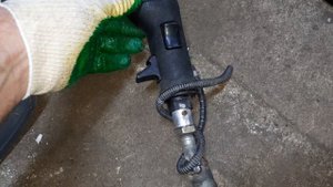 Как снять ручку переключения передач MAN TGX