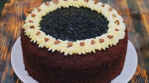 НЕВЕРОЯТНО ВКУСНЫЙ ТОРТ ЗВЁЗДНАЯ НОЧЬ Крем со вкусом мороженого 😍 Рецепт