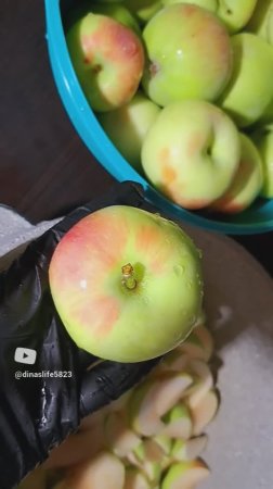 Вкусняшка на зиму! Яблочное варенье!🍏🍏🍏 Yummy for the winter! Apple jam!🍏🍏🍏
