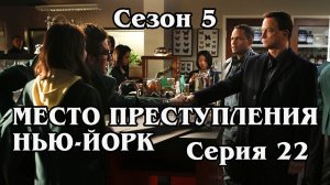 Место преступления Нью-Йорк. Сезон 5. Серия 22 - Yahrzeit (Yahrzeit)