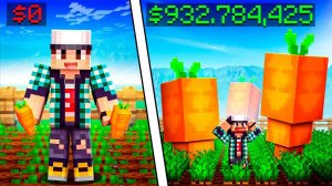 ВЫРАЩИВАЮ САМЫЙ БОЛЬШОЙ САД В GROW A GARDEN В МАЙНКРАФТ!