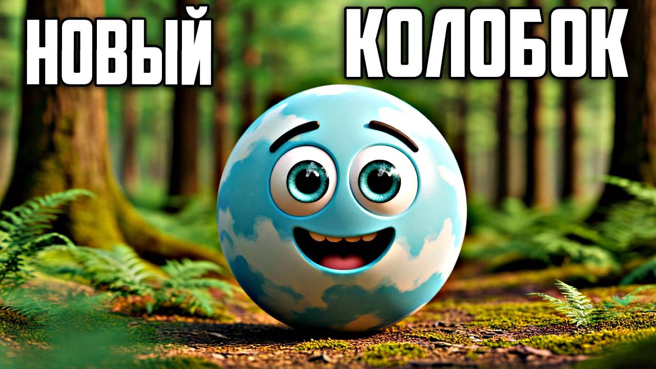 Сказки на ночь для малышей | Новый Колобок | Слушать сказки перед сном| Аудио сказки | Сказка смотреть онлайн