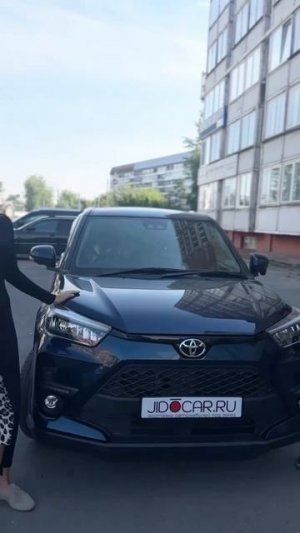 TOYOTA RAIZE 2019.ОТЗЫВ КЛИЕНТА JIDOCAR .