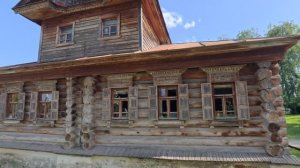 Суздаль. В Музее деревянного зодчества.
VID_20250621_160645_023