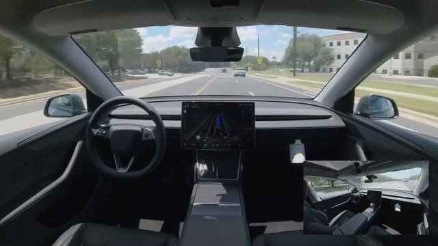 В Техасе впервые в истории машина полностью автономно доставилась покупателю