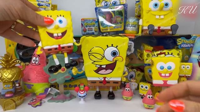 РАСПАКОВКА ИГРУШЕК - ASMR "ГУБКА БОБ Квадратные штаны" смотреть онлайн