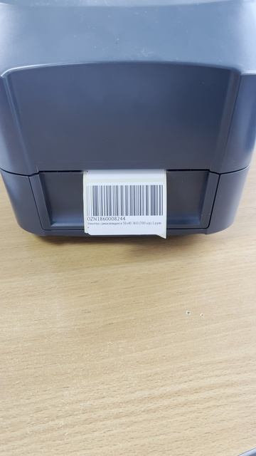 Пример печати ЭТИКЕТКИ собственного производства для OZON смотреть онлайн