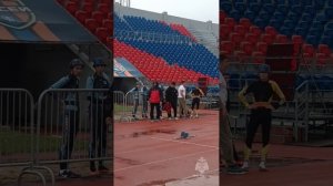 Соревнования по пожарно-спасательному спорту среди Главных управлений МЧС России по Сибири. День 1