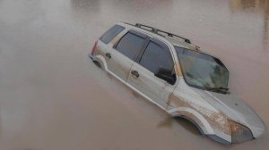 Город Делисьяс полностью ушел под воду из-за стихийных ливней в Мексике