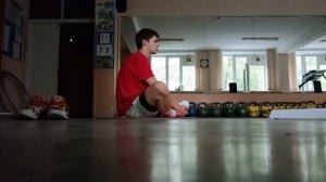 Эластичность всего тела с Растяжка до и после тренировки