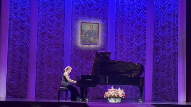 Тищук Валерия. И. Ильин Концертный этюд g-moll