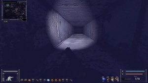 Мод "Последний Сталкер". Х-18, статуэтка.