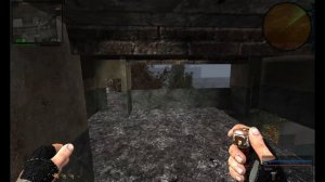 Сталкер.  Мод Возвращение Шрама 2.  Тайник Кувалды, и Кувалда.