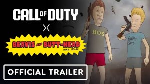 Call of Duty: Warzone & Black Ops 6 x Beavis & Butt-Head - ОФИЦИАЛЬНЫЙ ТРЕЙЛЕР