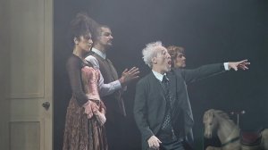Спектакль-сенсацию по роману "Записки с того света" представляет Чеховский фестиваль