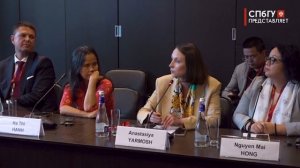 Новости СПбГУ: Университет на ПМЭФ 2025