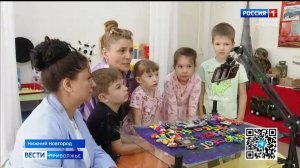 Ожившие истории: в Нижнем Новгороде дети создают мультфильмы из пластилина