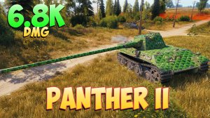 Panther II • Ответственный! - 7 Фрагов 6.8K Урона • Мир Танков