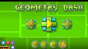 Прошёл 8 уровней. Играю в geometry dash.