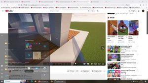 Как Построить Красивый Дом в Майнкрафт 3 этажа ЧАСТЬ 4.