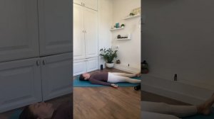 Шавасана для наполнения спокойствием