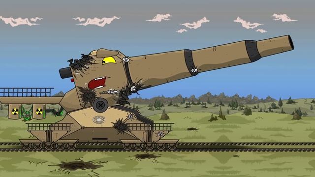 Битва ТИТАНОВ - Дора VS ДОРА 44 - Мультики Про Танки смотреть онлайн