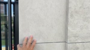 Фасад из Иранского камня Гохаре. Gohare limestone