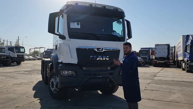 Новый Man TGS 6x4, но Евро-5 - Почему этот тягач нарасхват? Обзор Man TGS 6x4 2024 смотреть онлайн
