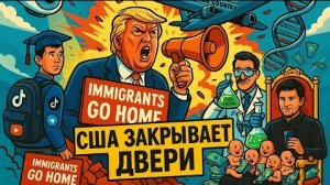 Иммигрантам конец Депортации, Дуров и ДНК-скандалы!