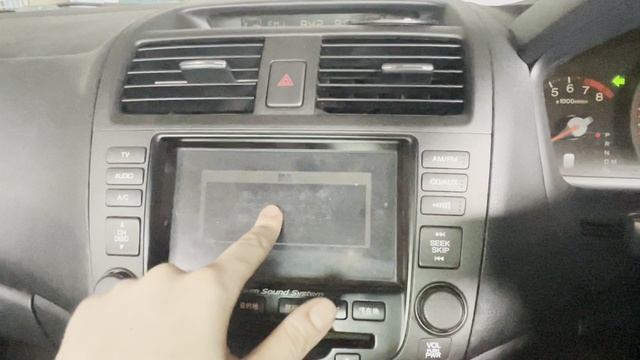 1556 HONDA ACCORD CL7 2003 год.