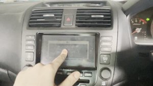 1556 HONDA ACCORD CL7 2003 год.