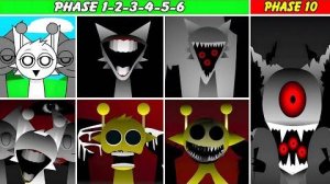 Incredibox Спранки: все этапы от первого до десятого, но все они — Венда