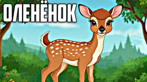 Сказки на ночь для малышей | Оленёнок| Слушать сказки перед сном| Аудио сказки | Сказка