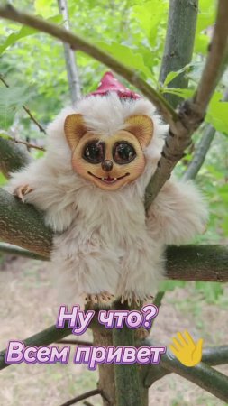 Создание Ёжика-мухоморчика (Интерьерная игрушка)