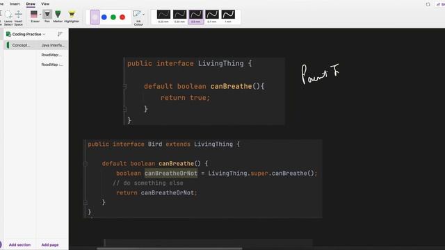 15. Default, Static & Private Method in Interface - Java8 and